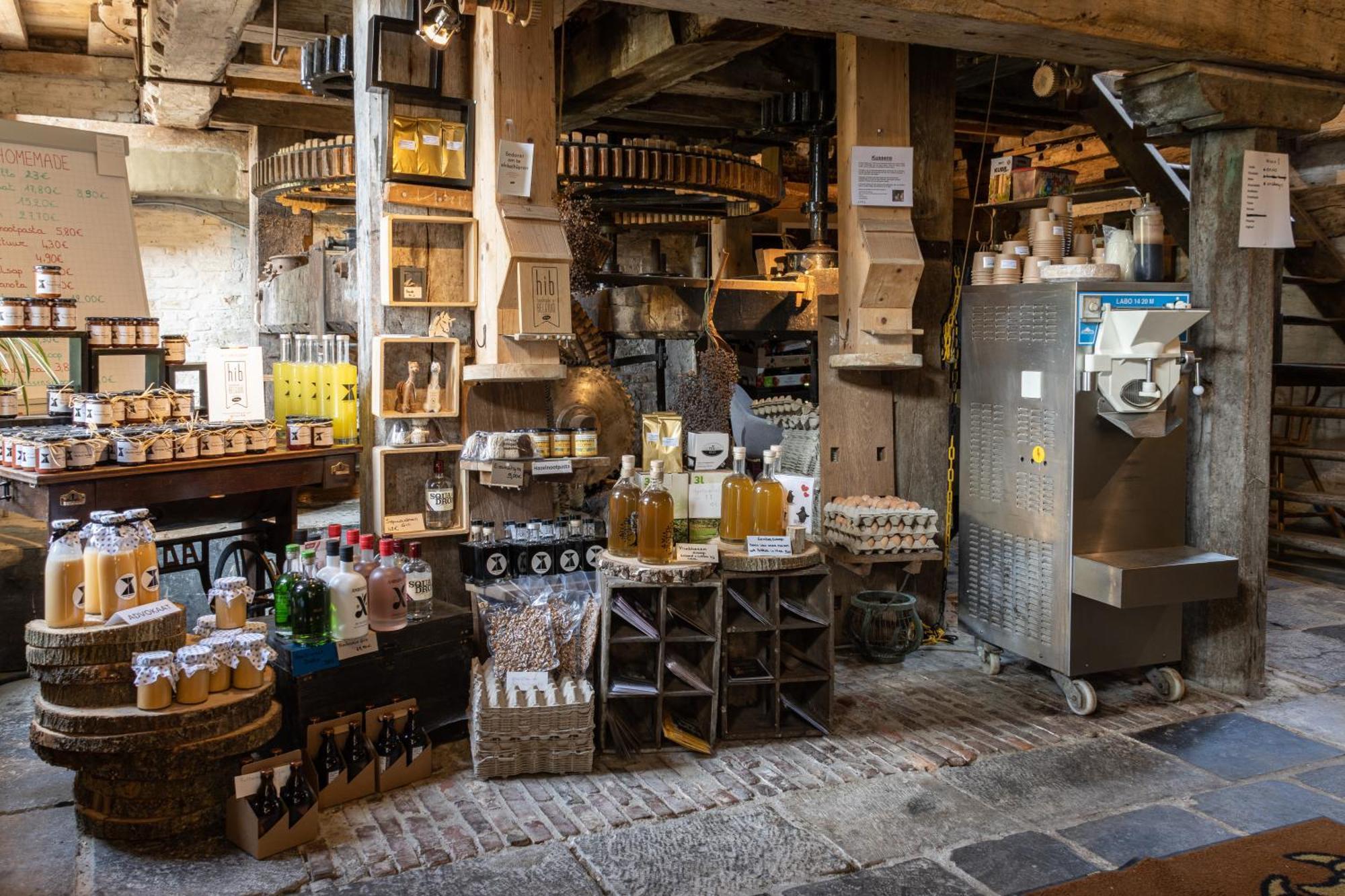 トンヘレン De Ruttermolen Bed & Breakfast エクステリア 写真