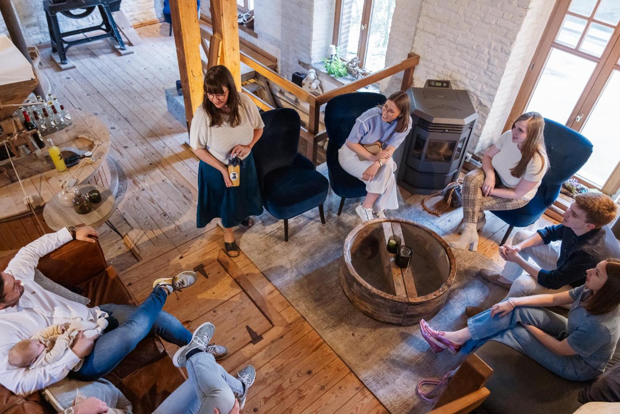トンヘレン De Ruttermolen Bed & Breakfast エクステリア 写真